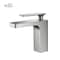 Kibi Infinity Single Handle Bathroom Vanity Sink Faucet KBF1006BN - alternate 1